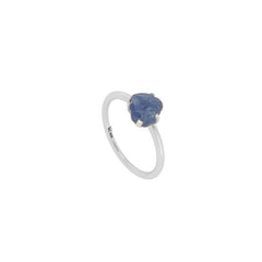 Natural Tanzanite Ring 925 Sterling Silver Prong Set Jewelry Pack of 12