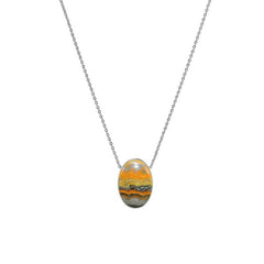 925 Sterling Silver Cab Bumble Bee Slider Necklace With Chain 18" Bezel Set Jewelry Pack of 6