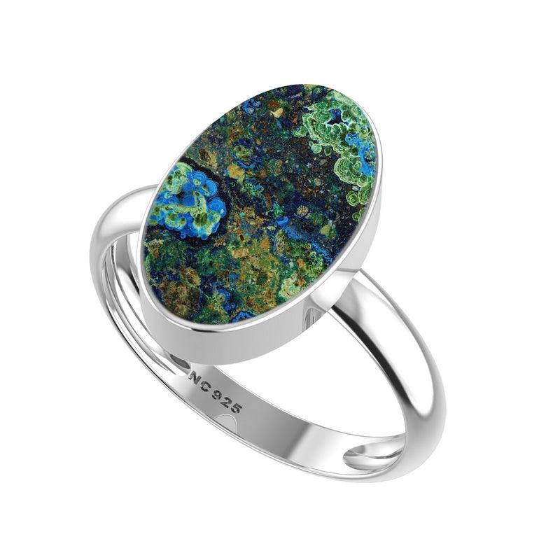 Azurite Malachite Ring_R-BOX-14_14