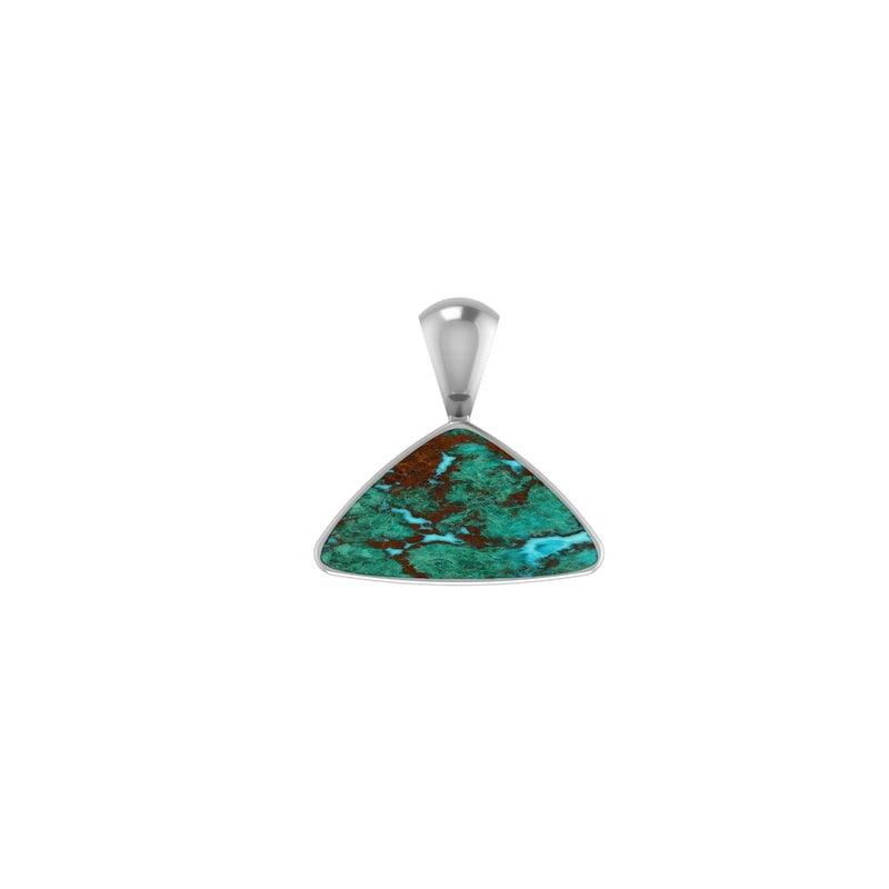 Chrysocolla Pendant P-BX-3