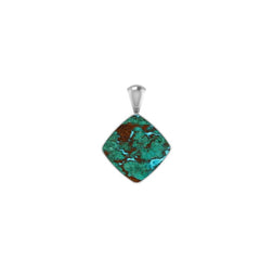 Chrysocolla Pendant P-BX-3