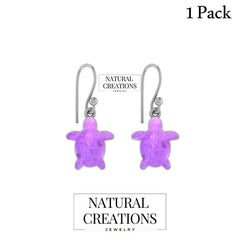 Natural Amethyst Earrings for Women in Sterling Silver (Pack of 1, Bezel Set)