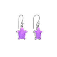 Natural Amethyst Earrings for Women in Sterling Silver (Pack of 1, Bezel Set)