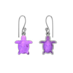 Natural Amethyst Earrings for Women in Sterling Silver (Pack of 1, Bezel Set)