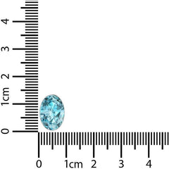 925 Sterling Silver Cut Aquamarine Slider Necklace With Chain 18" Bezel Set Jewelry Pack of 6