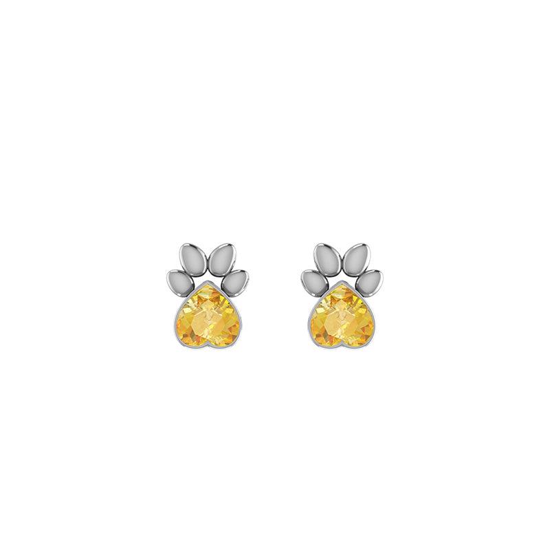 Citrine_Stud_H-STUD-12_2