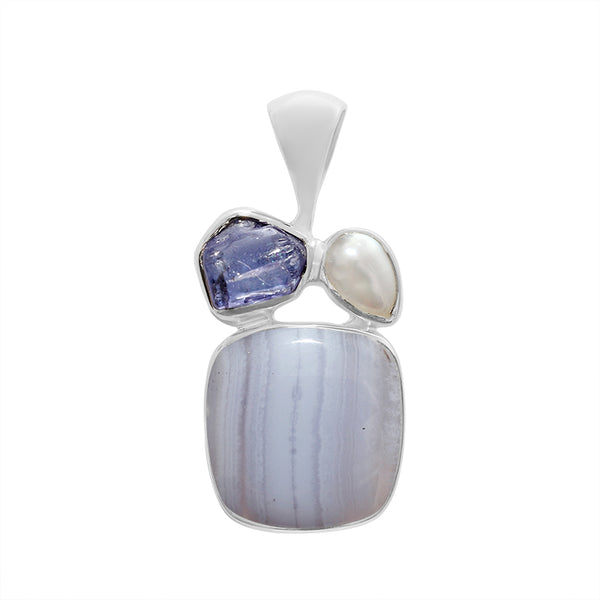 Blue Lace Agate D18-1-1