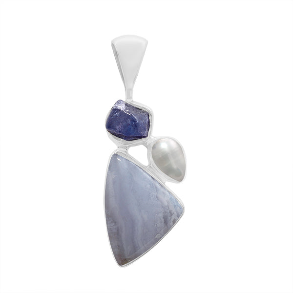 Blue Lace Agate D18-1-1