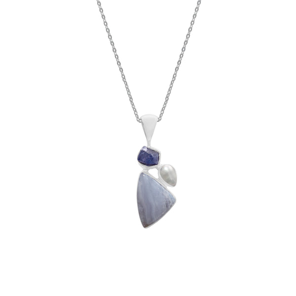 Blue Lace Agate D18-1-1