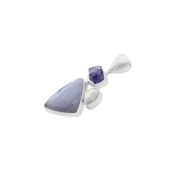 Blue Lace Agate D18-1-1