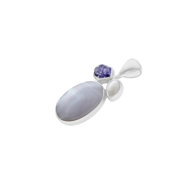Blue Lace Agate D18-1-1