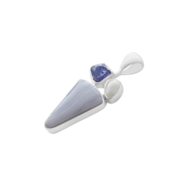Blue Lace Agate D18-1-1