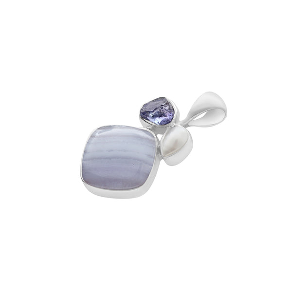 Blue Lace Agate D18-1-1