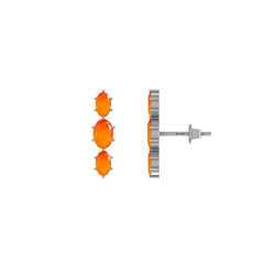 Carnelian_Stud_H-STUD-9_3