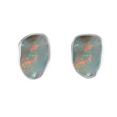 Ethiopian Opal STUD-B-4