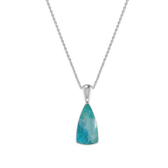 925 Sterling Silver Cab Green Moonstone Necklace Pendant With Chain 18" Bezel Set Jewelry Pack of 3