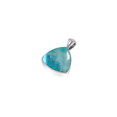 925 Sterling Silver Cab Green Moonstone Necklace Pendant With Chain 18" Bezel Set Jewelry Pack of 3