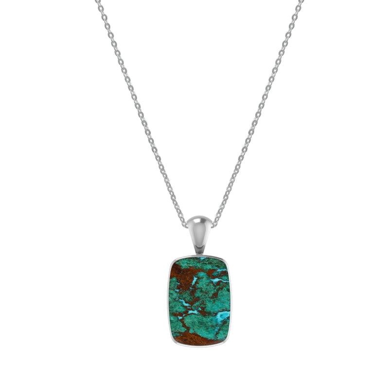 Chrysocolla Pendant P-BX-3