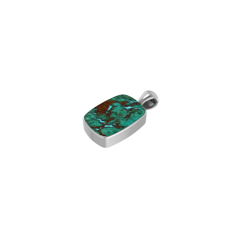 Chrysocolla Pendant P-BX-3