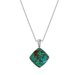 Chrysocolla Pendant P-BX-3