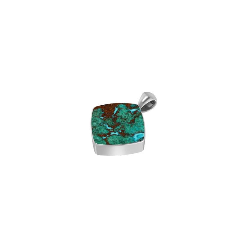 Chrysocolla Pendant P-BX-3