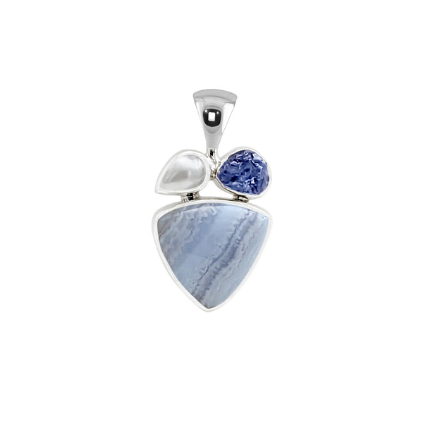 Blue Lace Agate D18-1-1