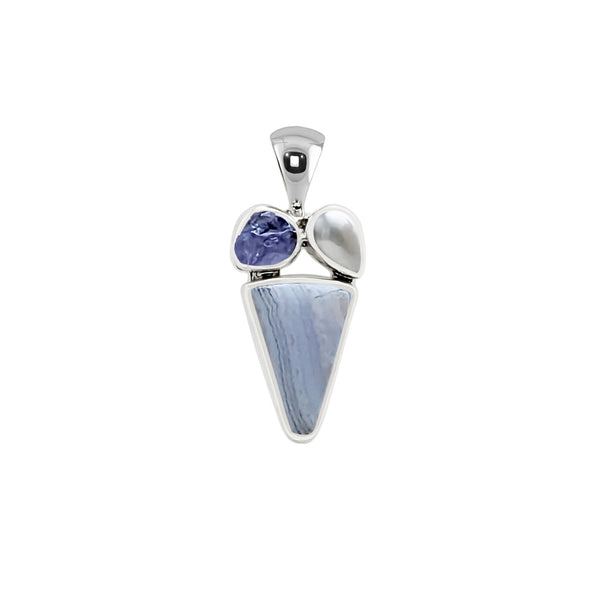 Blue Lace Agate D18-1-1