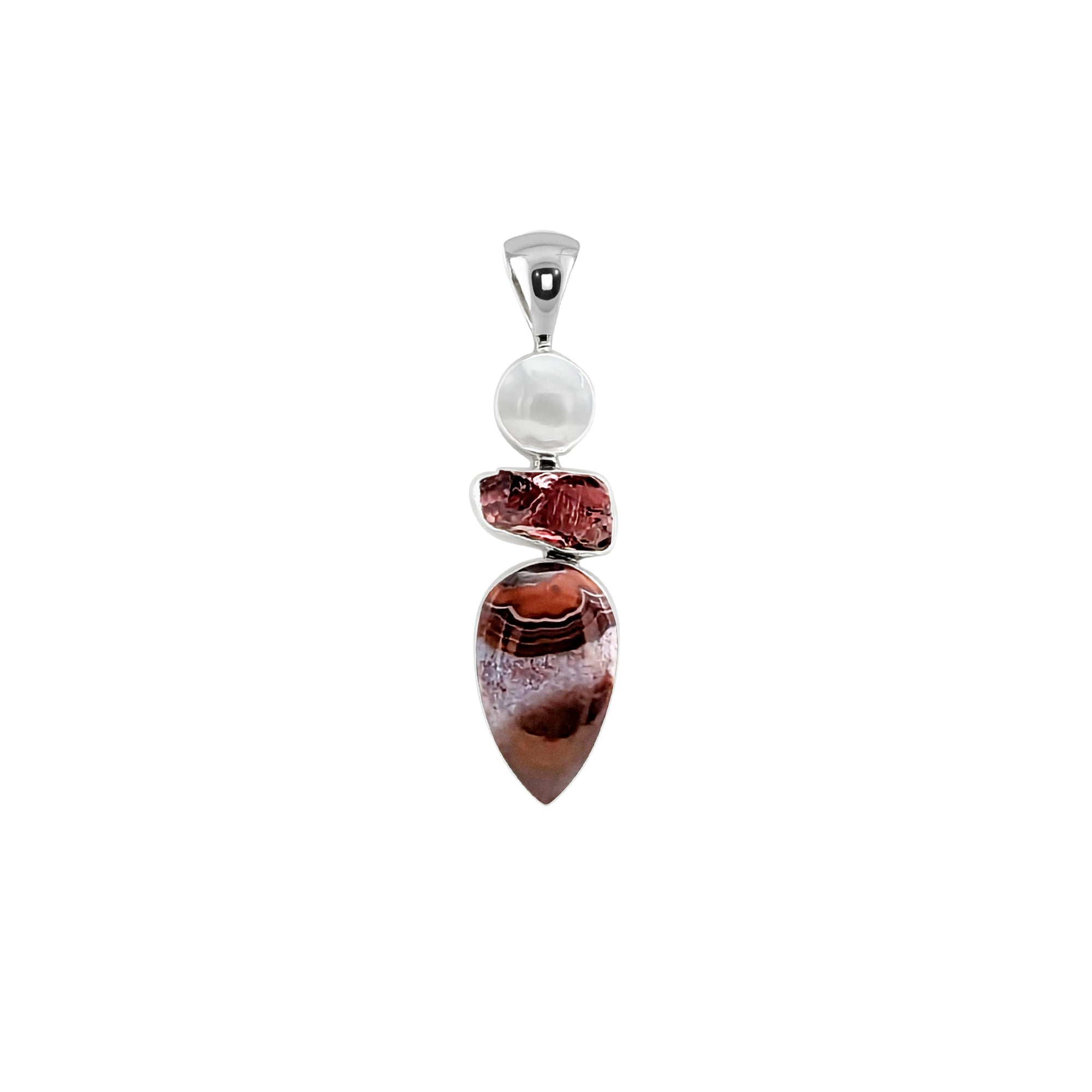 Crazy Lace Agate D30-3-1