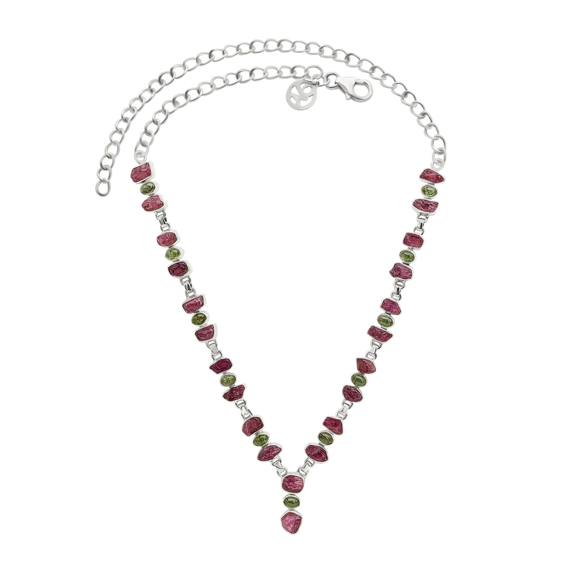 Designer Tourmaline Necklace Pack of 1 (D107-12)