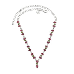 Designer Tourmaline Necklace Pack of 1 (D107-12)
