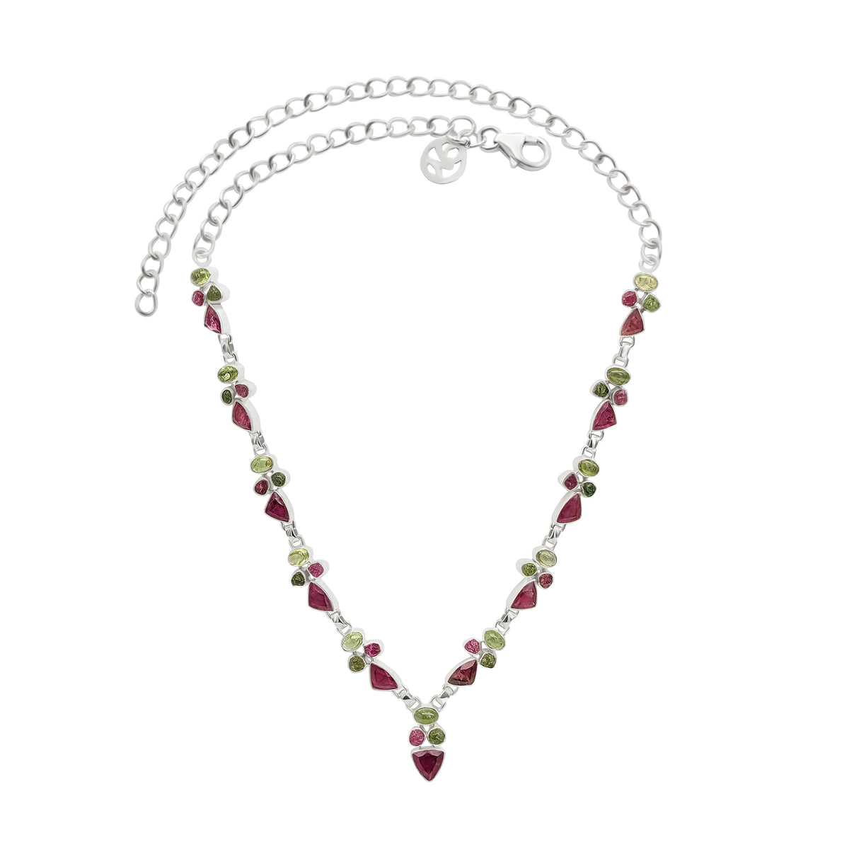 Designer Tourmaline Necklace Pack of 1 (D107-3)