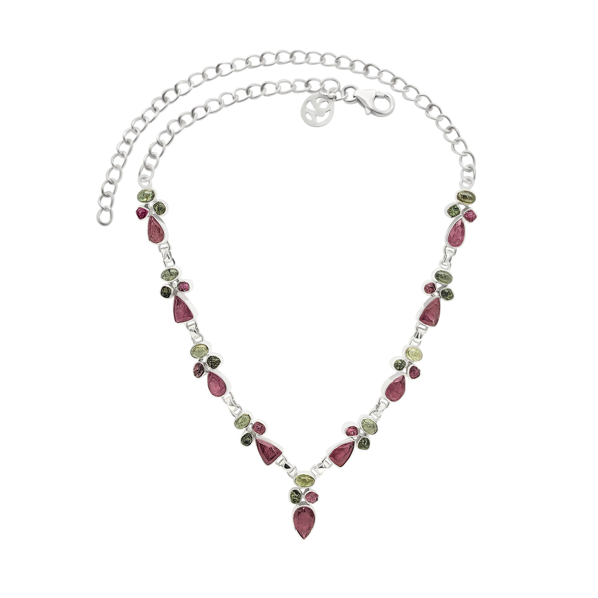 Designer Tourmaline Necklace Pack of 1 (D107-3)