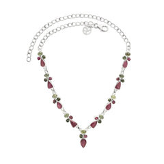 Designer Tourmaline Necklace Pack of 1 (D107-3)