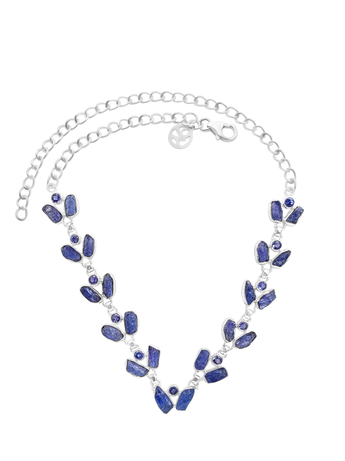 Designer Tanzanite Necklace Pack of 1 (D100-2)