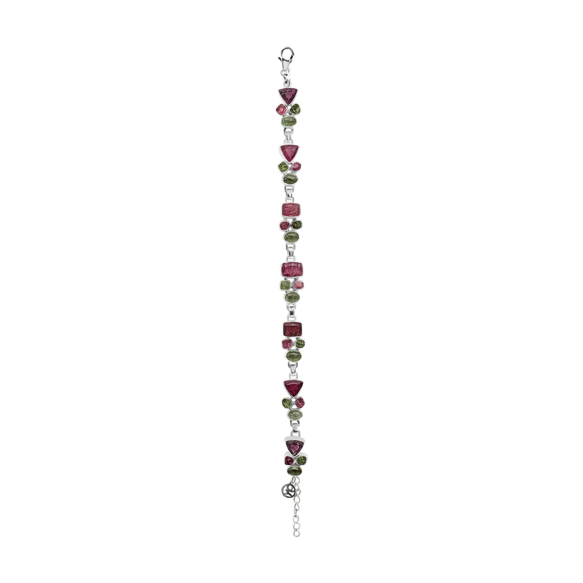 Designer Multi Tourmaline Bracelet Pack Of 1 (D107-17)