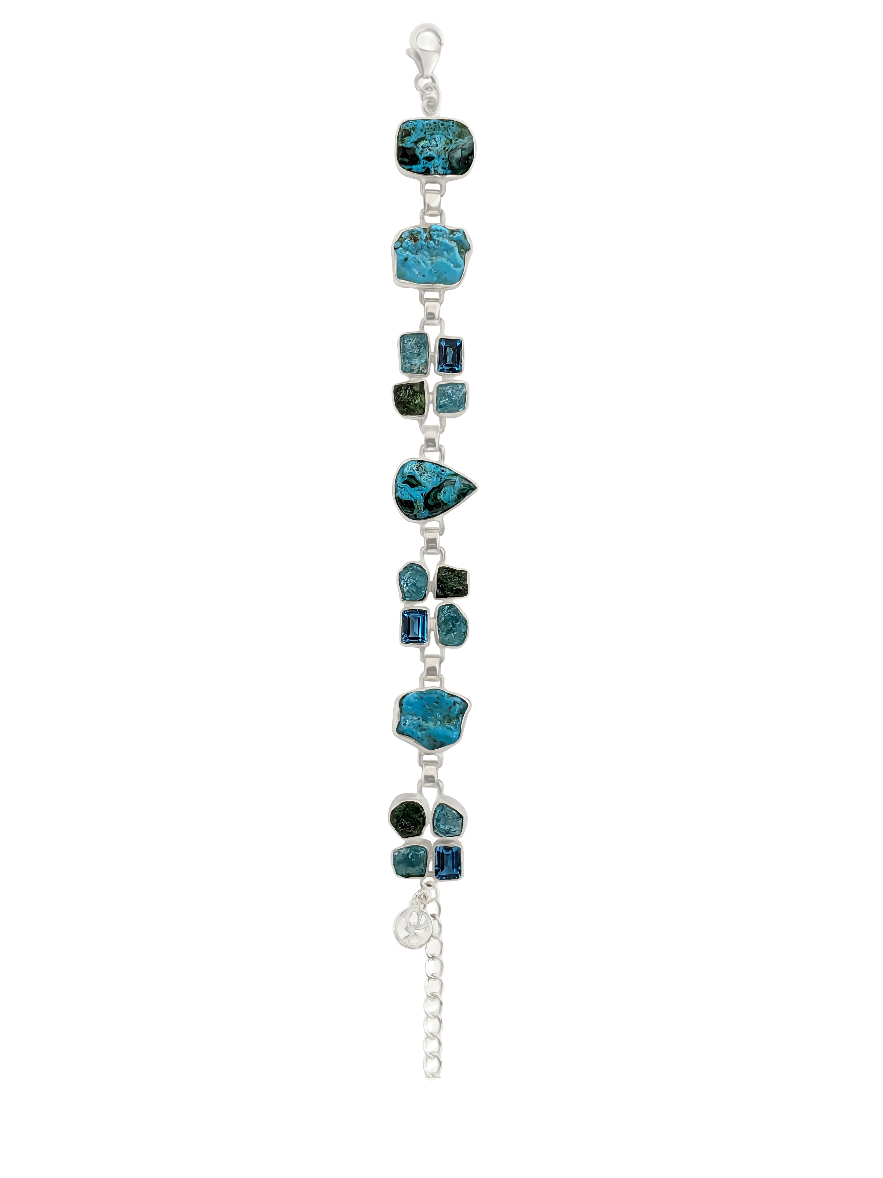 Chrysocolla_Malachite_Bracelet_D27-1-4