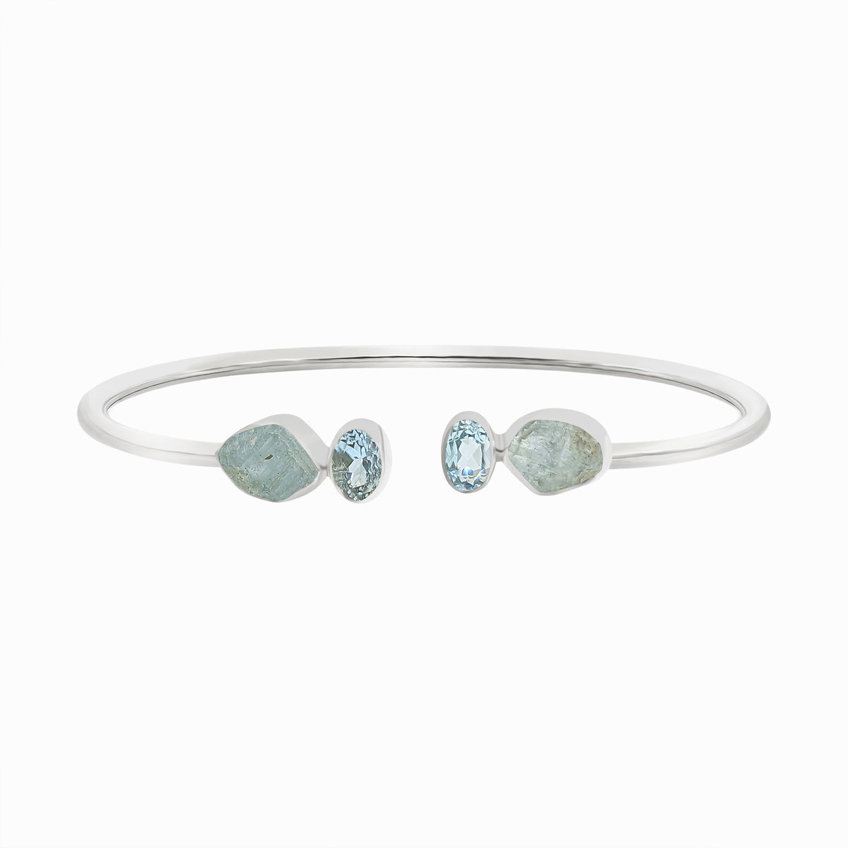 Aquamarine Bangle_D9-17-5