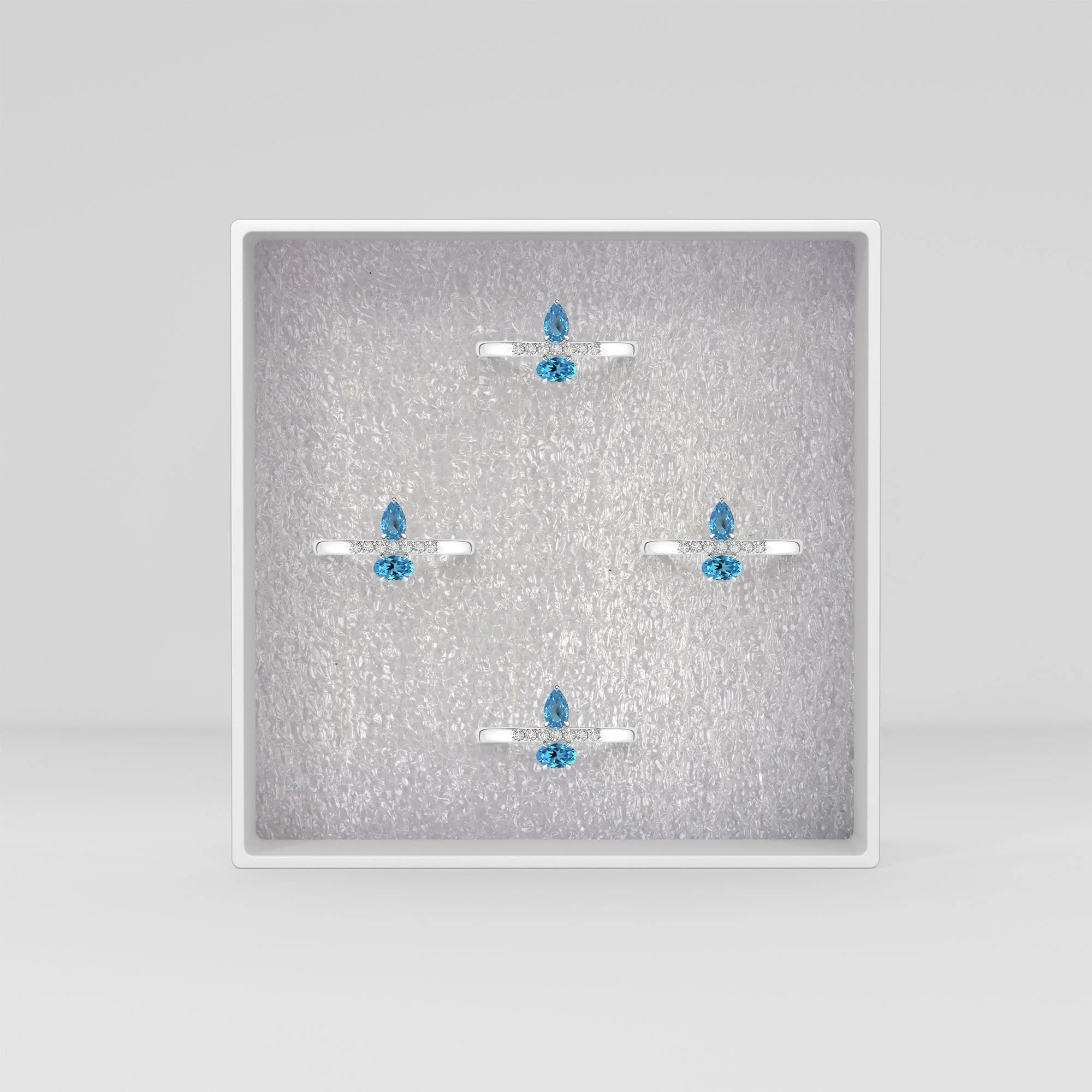 swiss blue topaz prong-set ring