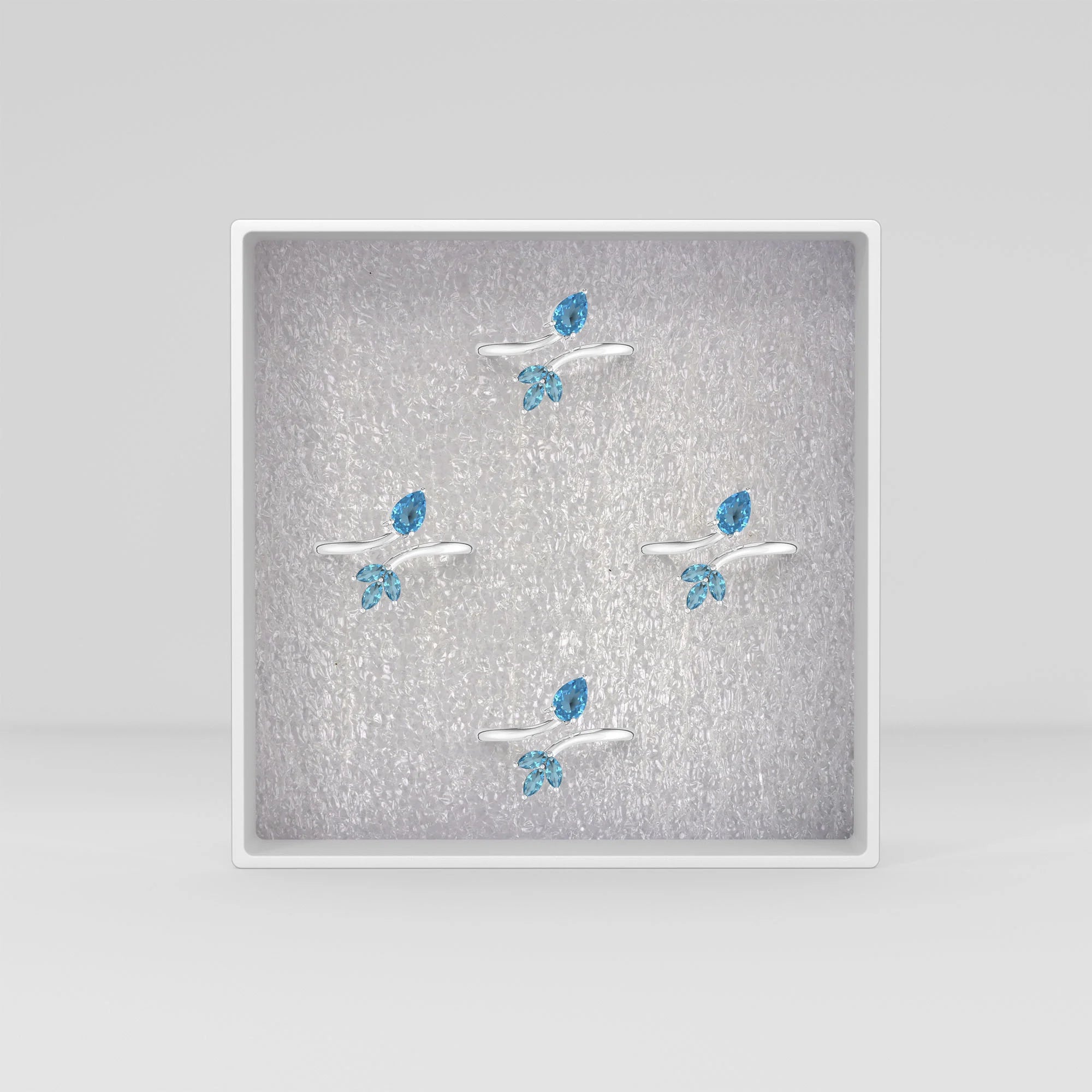 amethyst prong-set ring