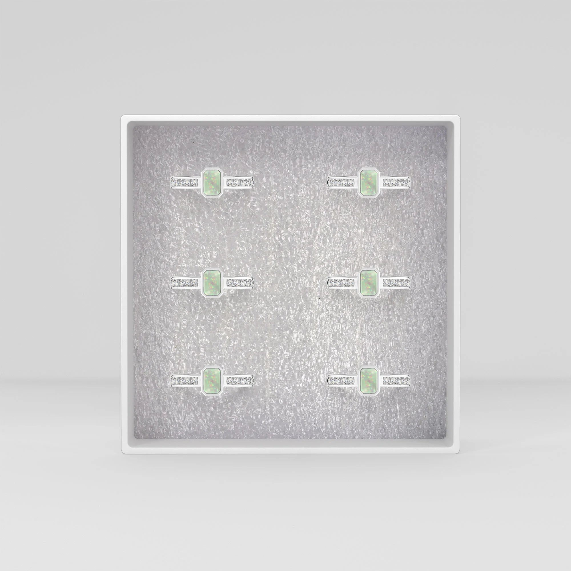 natural ethiopian opal rings