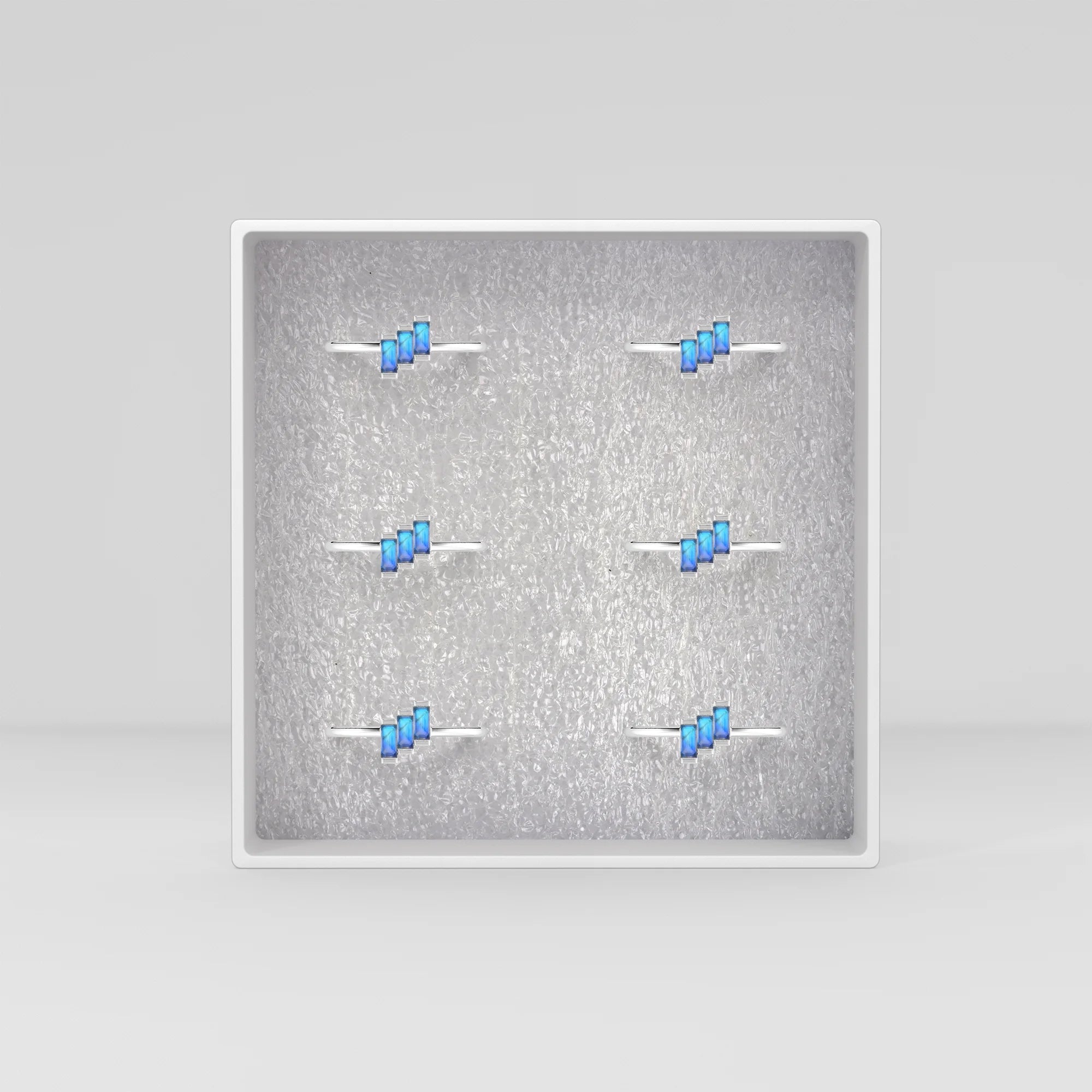 labradorite prong-set ring