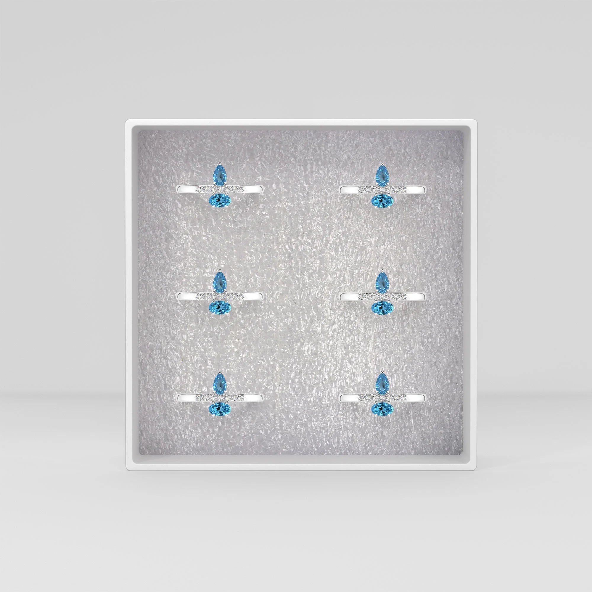 swiss blue topaz prong-set ring