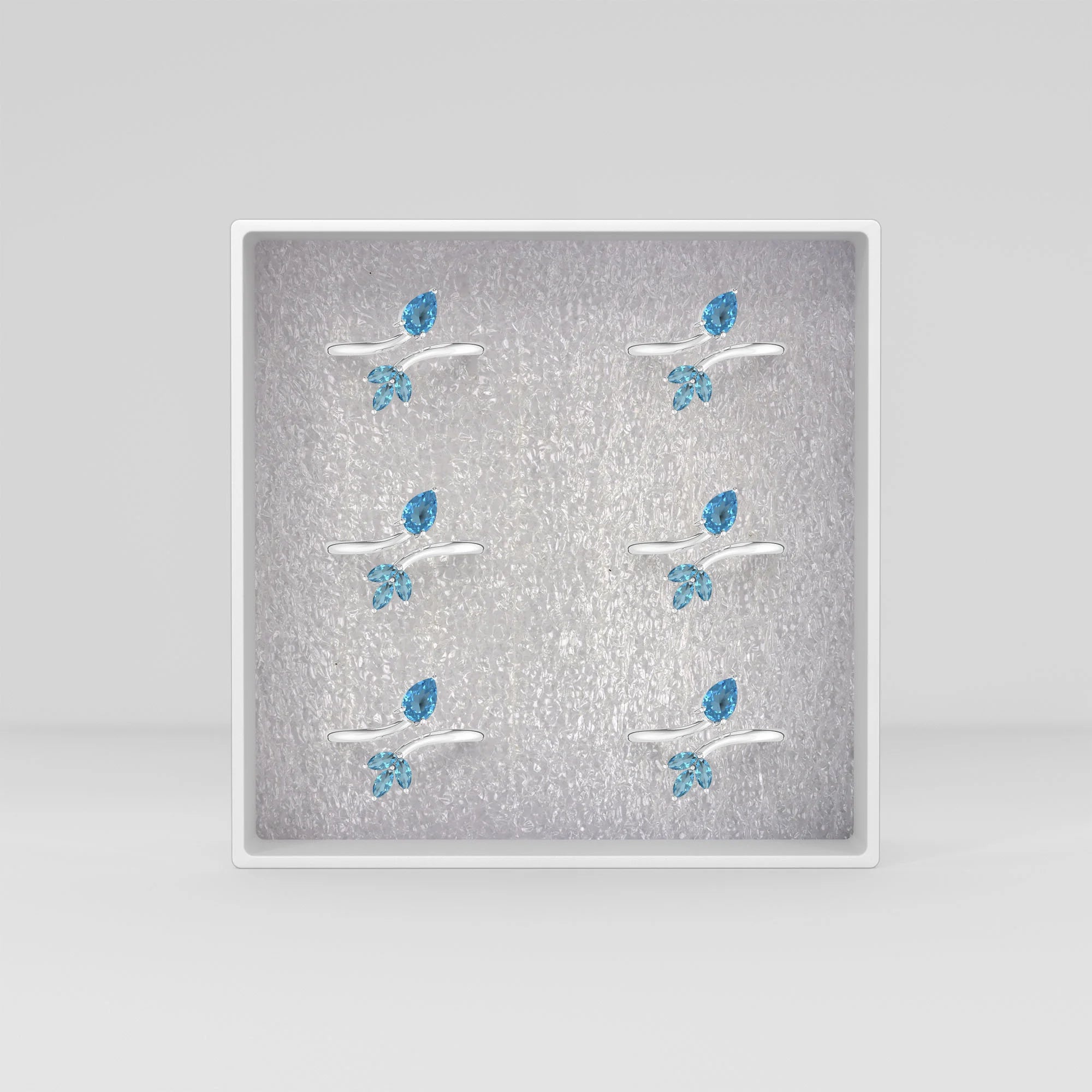 amethyst prong-set ring