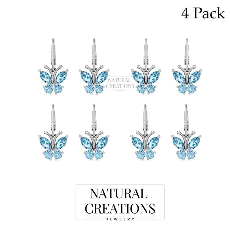 Swiss Blue Topaz_Earring_E-0108_Box_1