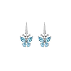 Swiss Blue Topaz_Earring_E-0108_2