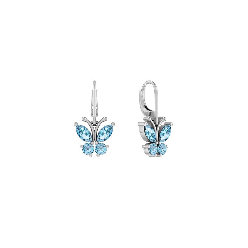 Swiss Blue Topaz_Earring_E-0108_3