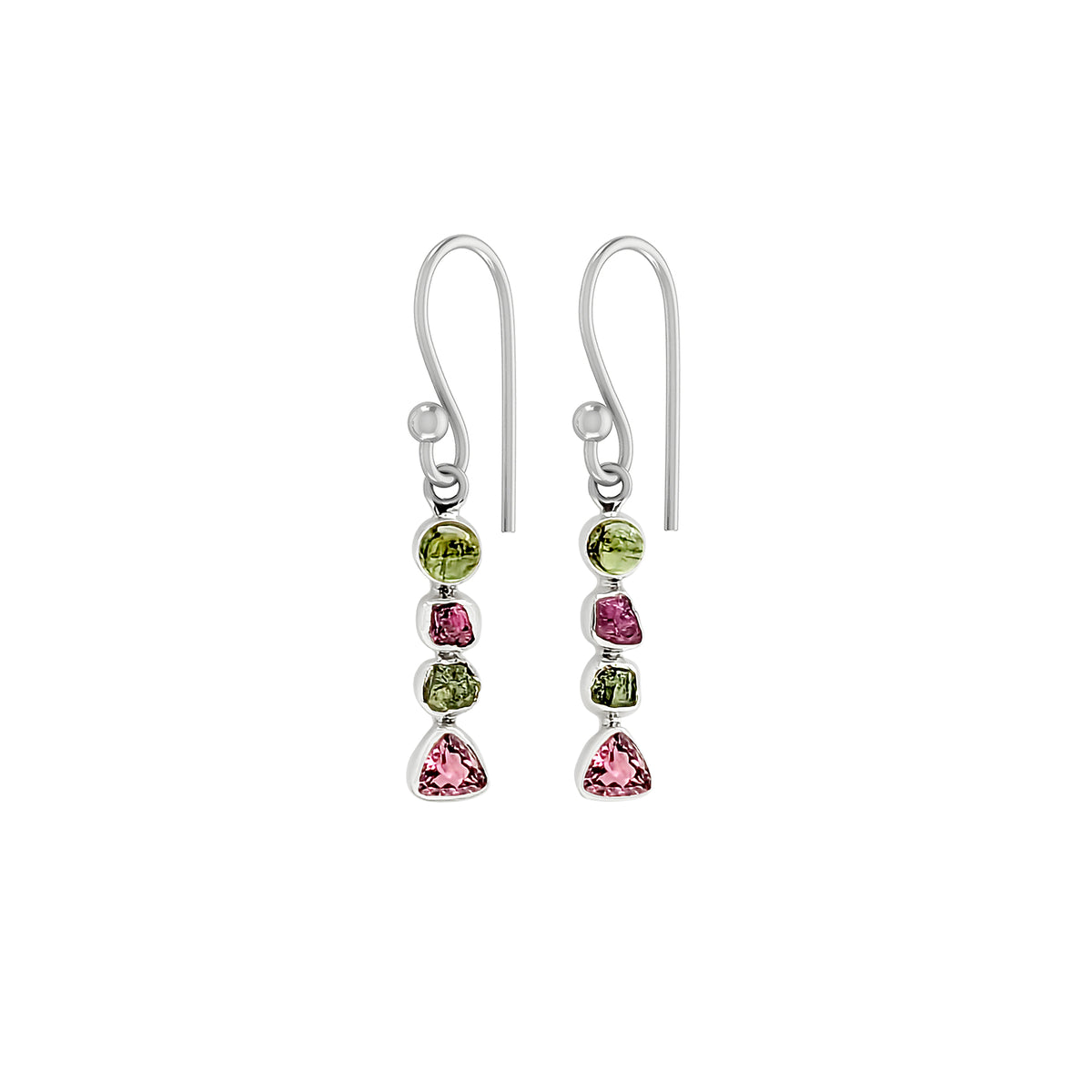 Designer Tourmaline Earrings
