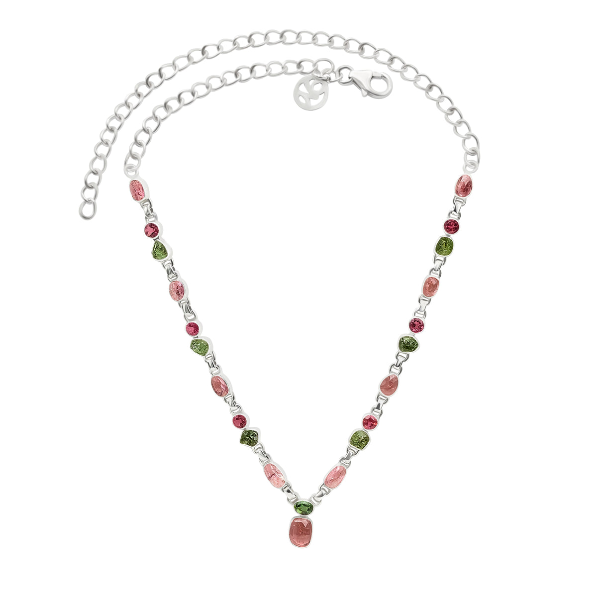 Designer Tourmaline Necklace Pack of 1 (D107-6)