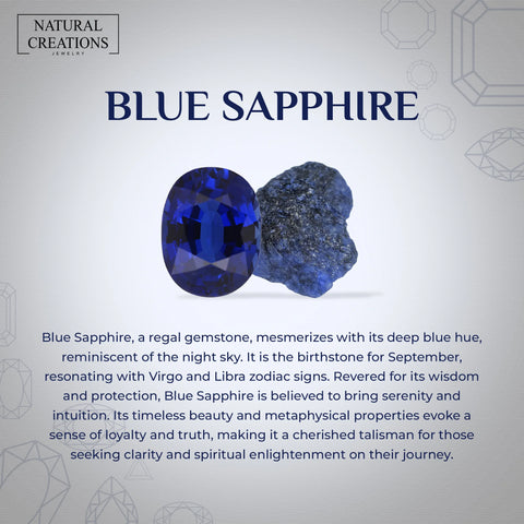 blue sapphire earrings 