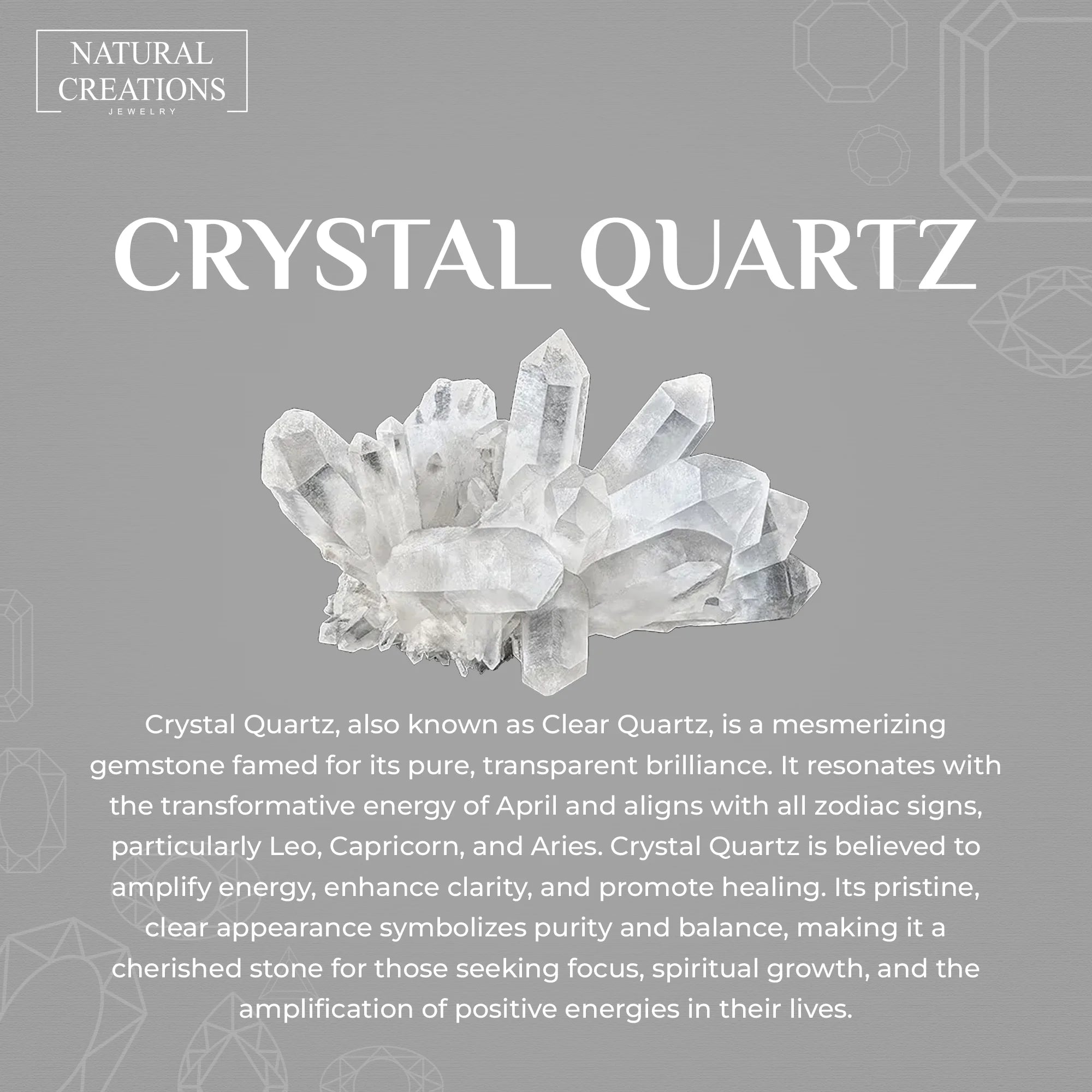 crystal cut bracelet